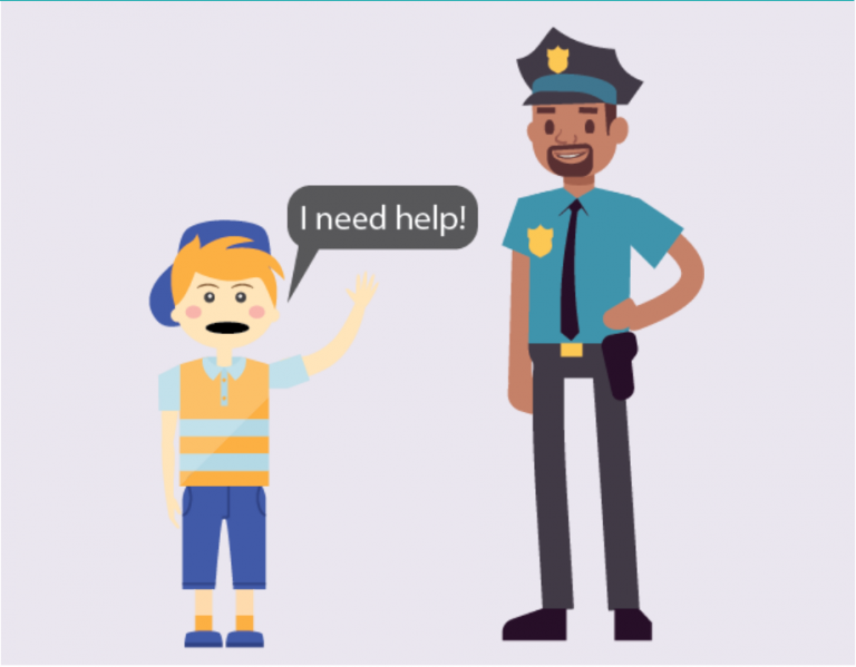 Be Safe Community Safety Social Story — an ASERT Autism