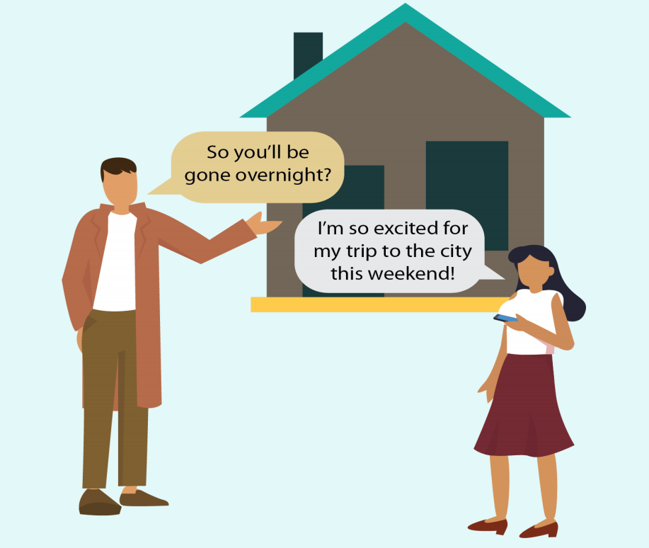 Be Safe Home Safety Social Story — an ASERT Autism Resource Guide