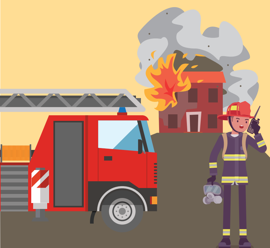 Fire Safety: How to Stay Safe Social Story — , an ASERT Autism  Resource Guide