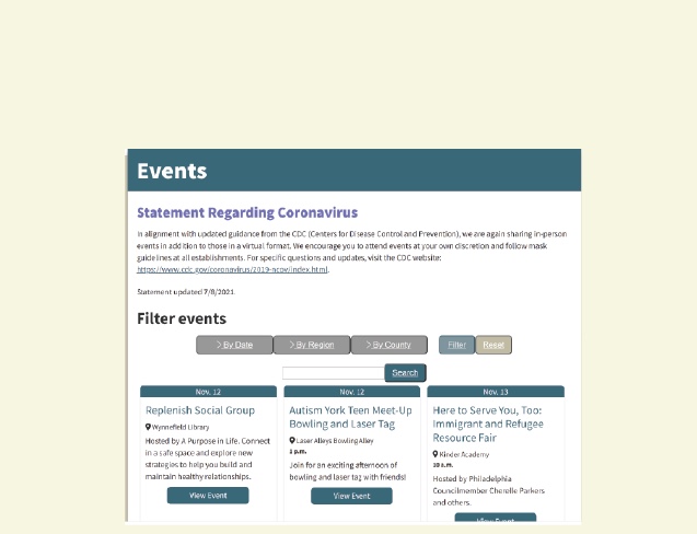 A screenshot of the ASERT website.
